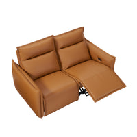Pre-Sale: Frame Power Reclining Loveseat with Zero Gravity & USB-C, Orange