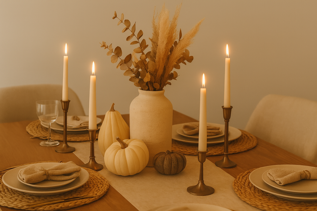 A Home Ready for Thanksgiving—and Everyone Coming Back