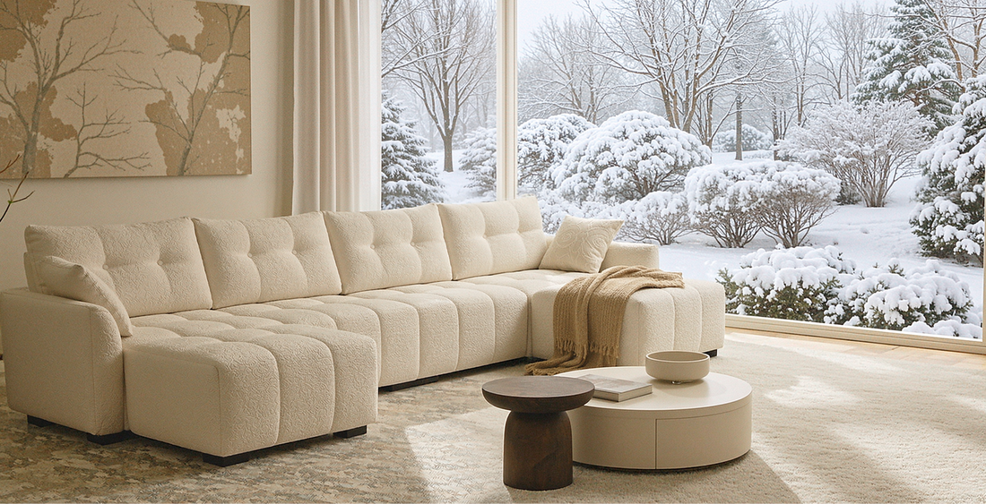 When the World Turns Cold, Let Your Home Glow