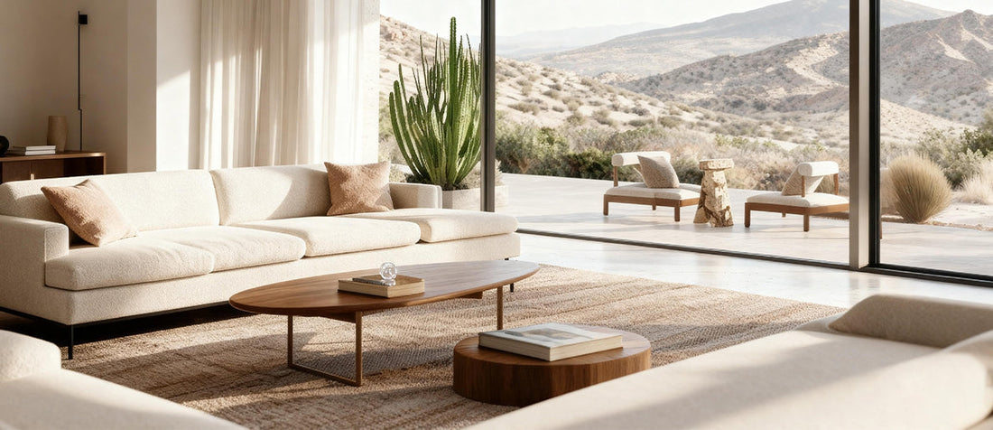 How to Create a Modern Minimalist Living Room