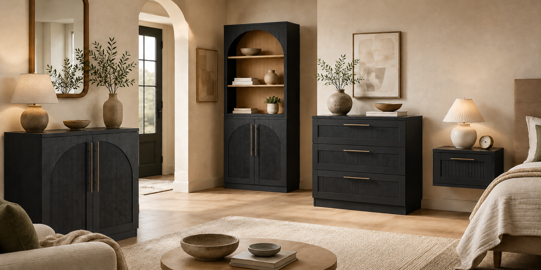 Streamlined Storage for a Calmer Home