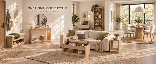 One Home, One Rhythm: Meet the Arlo Collection