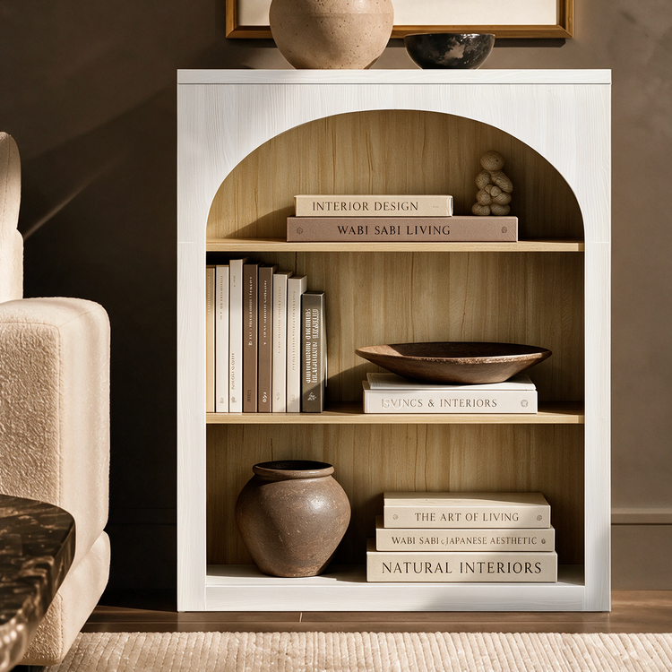 [Pre-sale] Harmo Block 3-Tier Modular Bookshelf, White