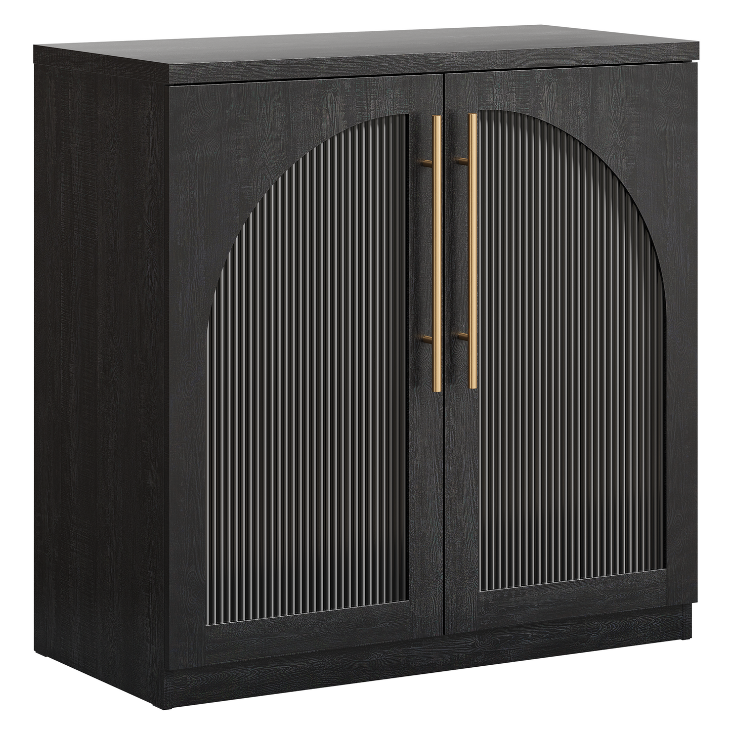 Harmo Block Arched Sideboard Cabinet
