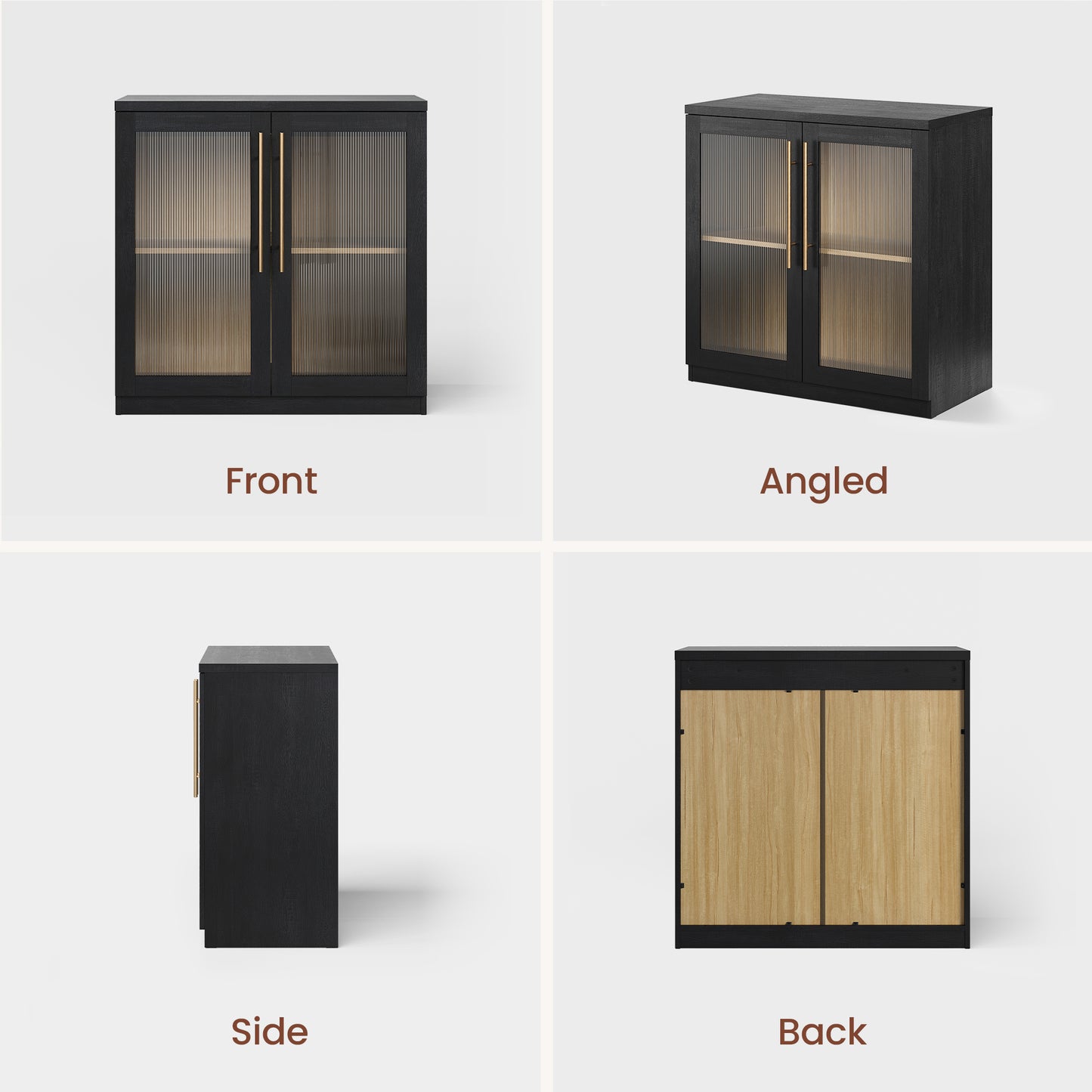 [Pre-sale] Harmo Block Sideboard Cabinet with Acrylic Door