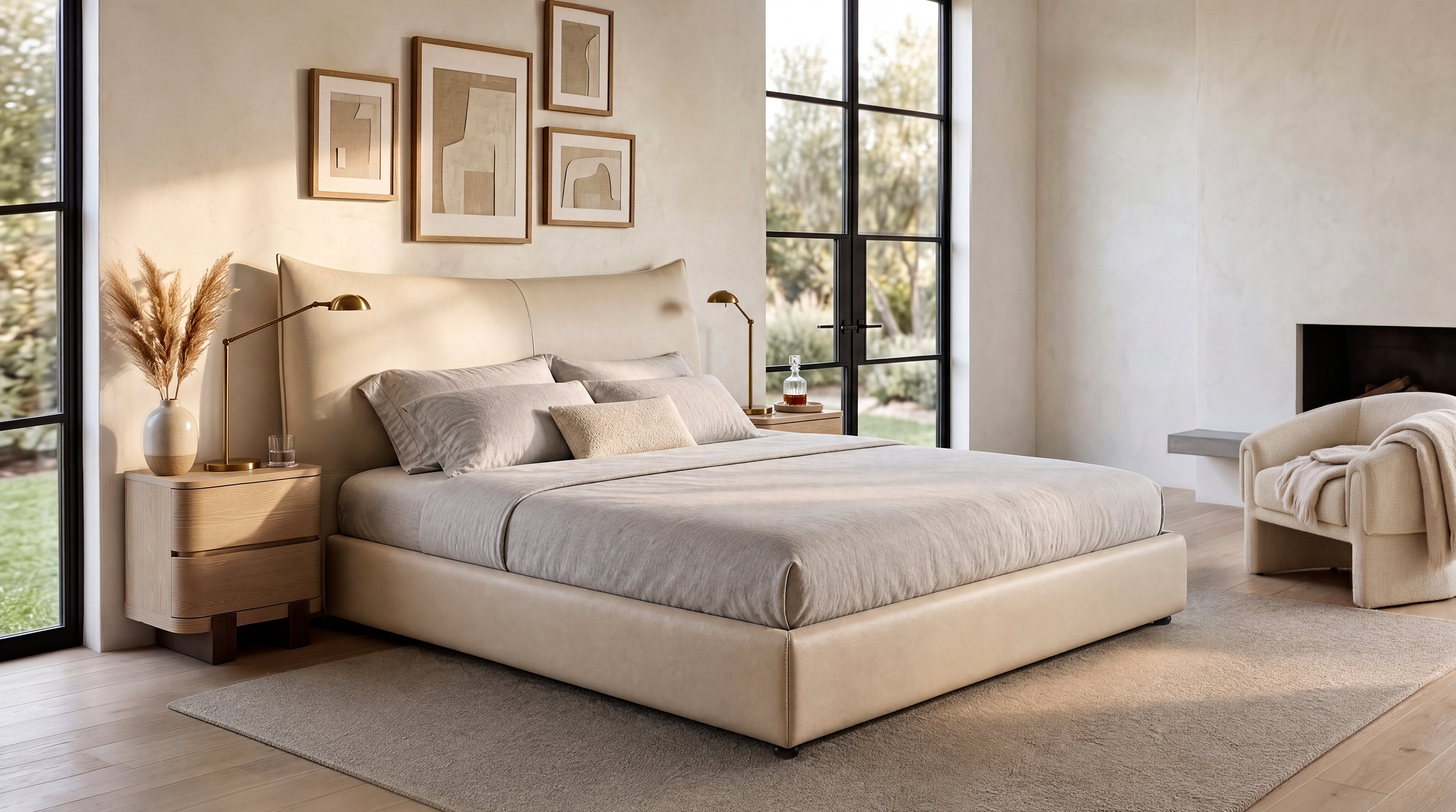 FULLY UPHOLSTERED FORM