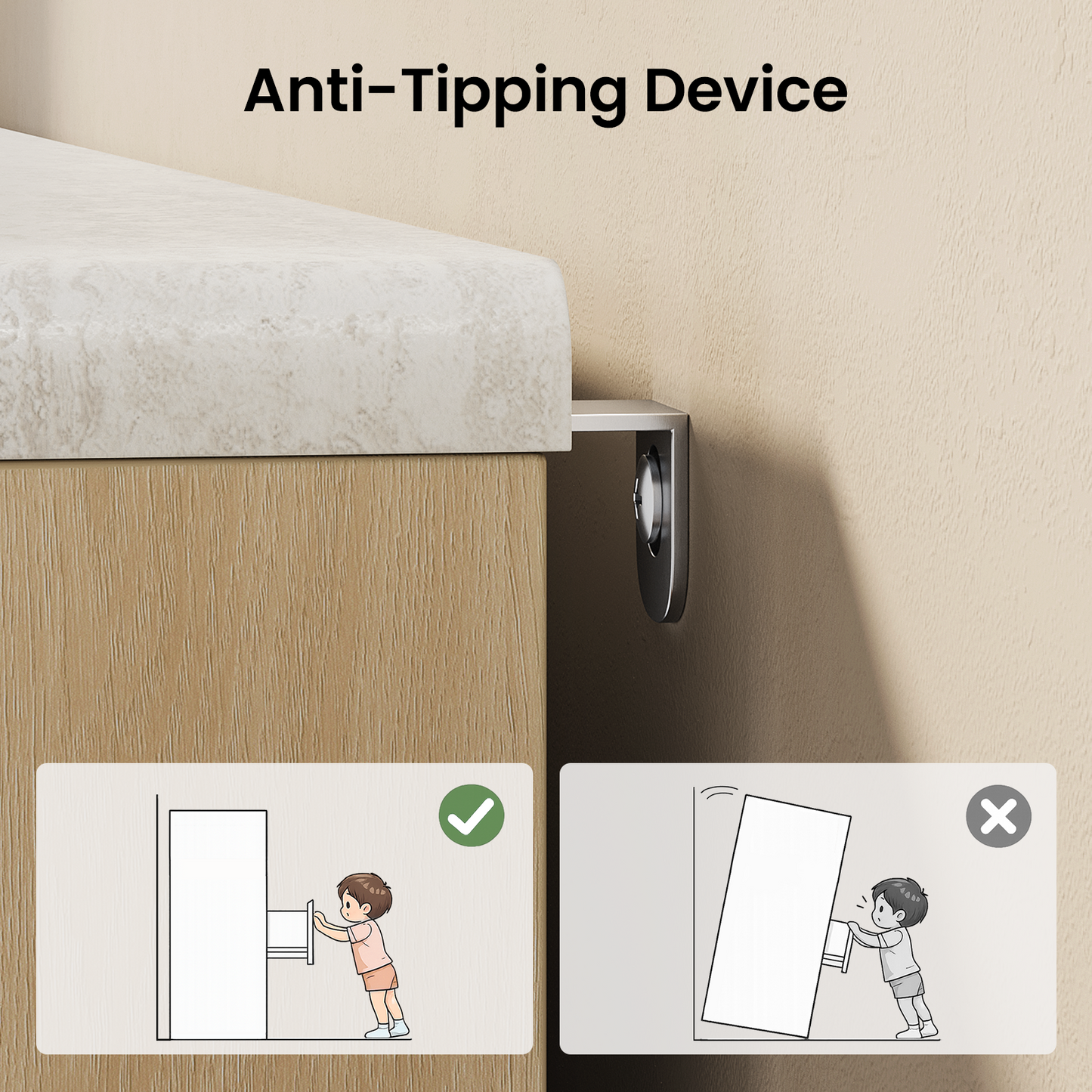 Travertine Fluted 9-Drawer Dresser, Natural