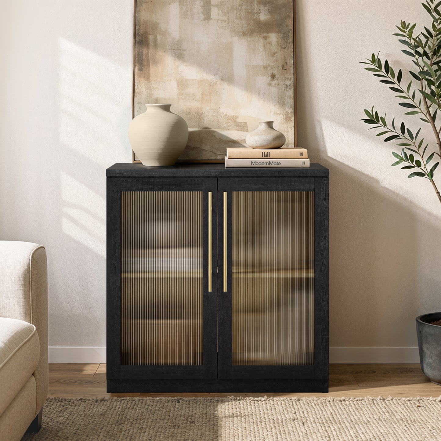 [Pre-sale] Harmo Block Sideboard Cabinet with Acrylic Door
