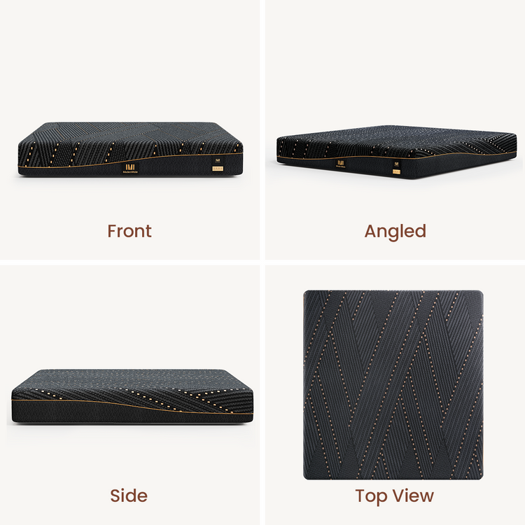 12"Cooling Copper Gel Mattress - Fiberglass-Free - King