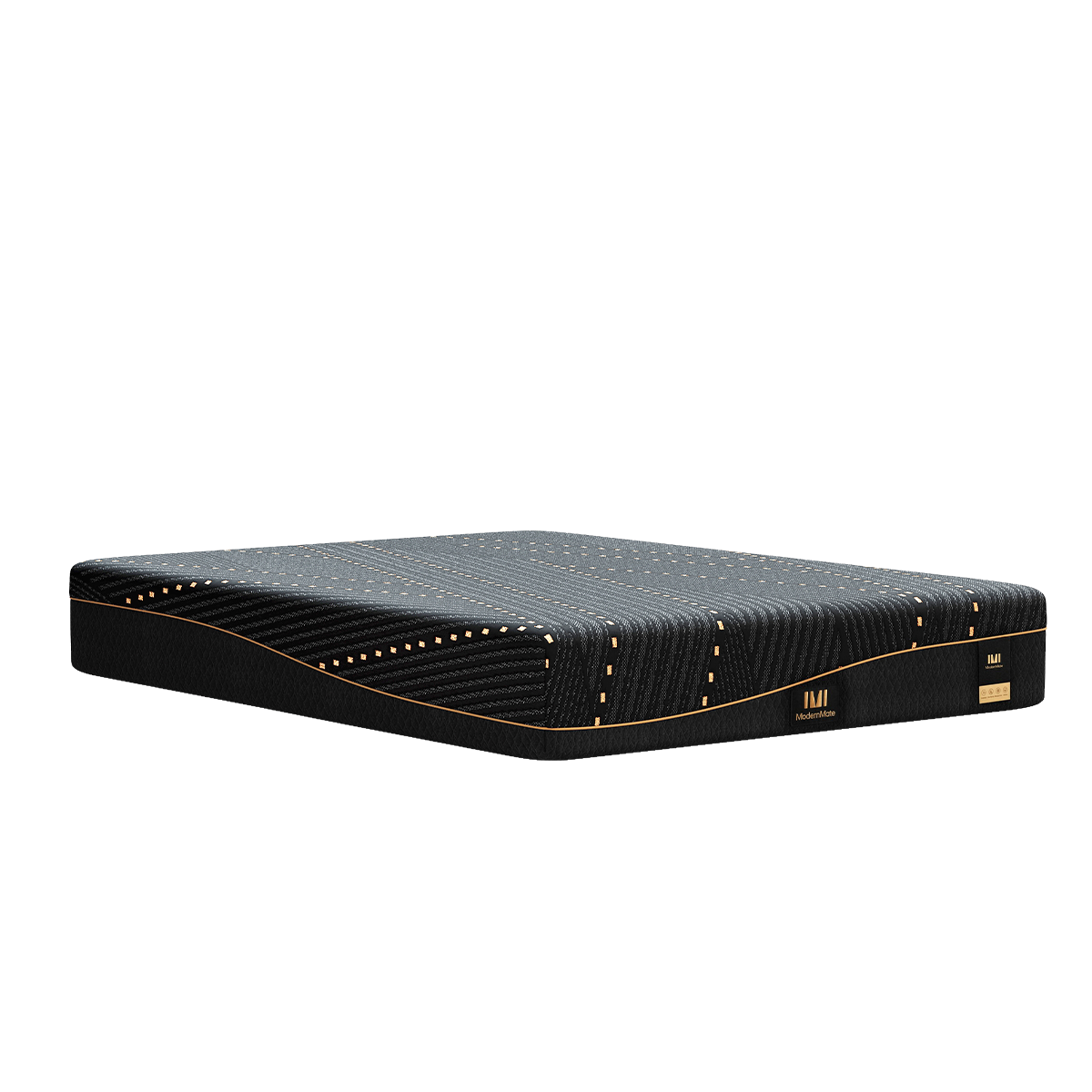 12" Cooling Copper Gel Mattress - Fiberglass-Free - Queen
