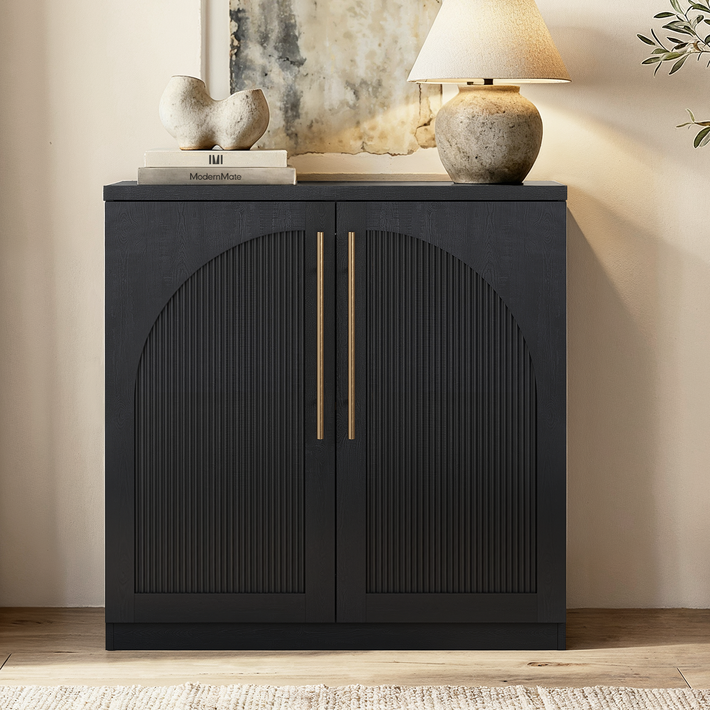 [Pre-sale] Harmo Block Arched Sideboard Cabinet