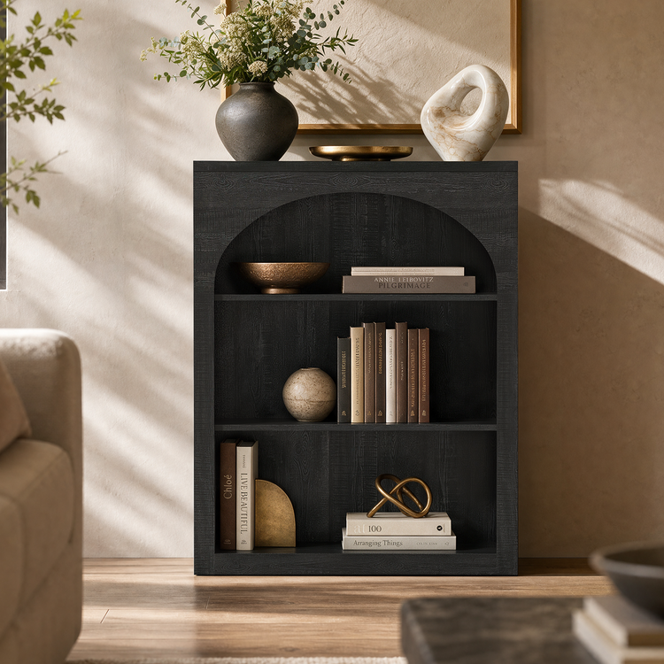 [Pre-sale] Harmo Block 3-Tier Modular Bookshelf, All Black