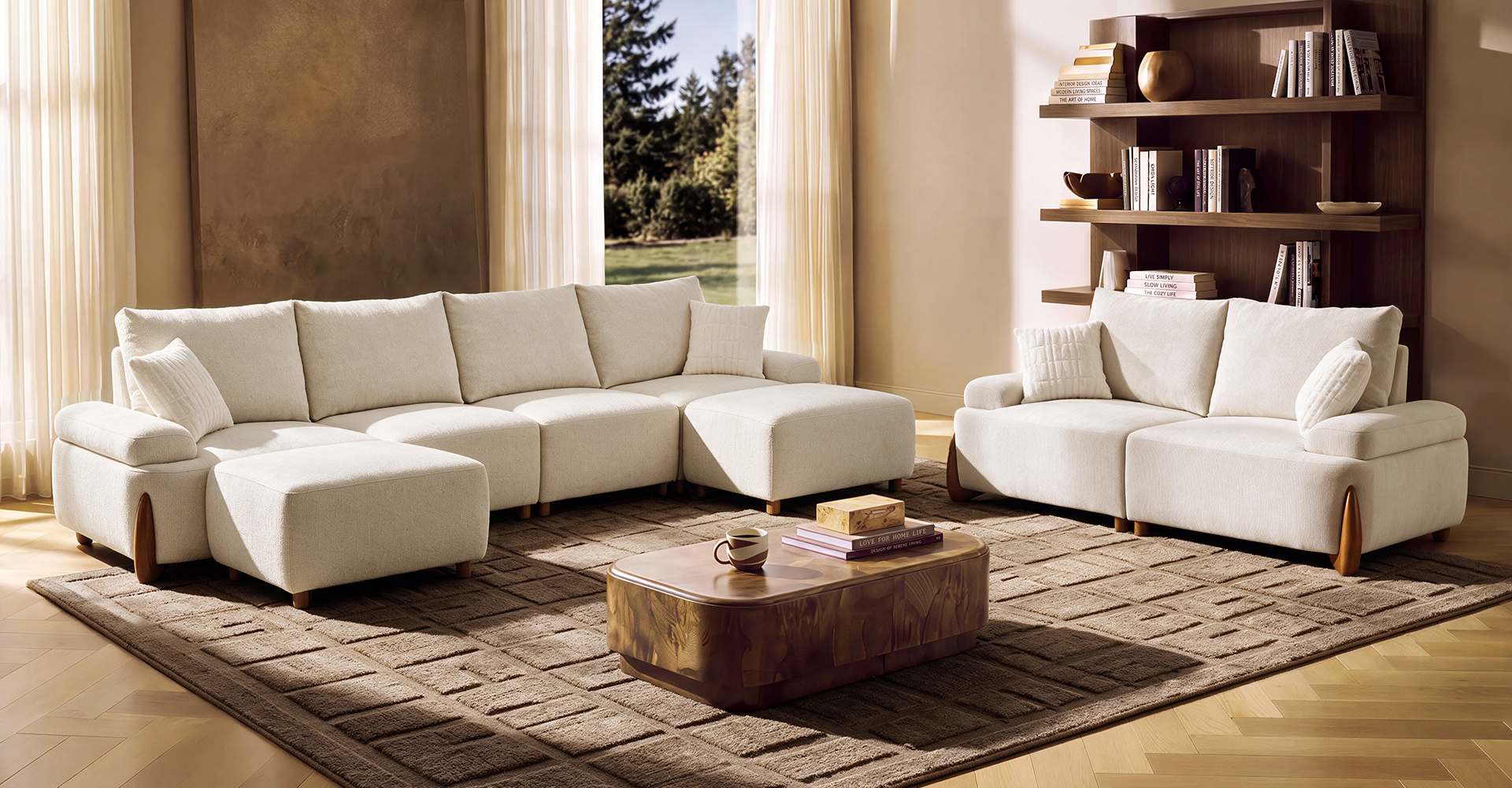 A Flexible Living Room