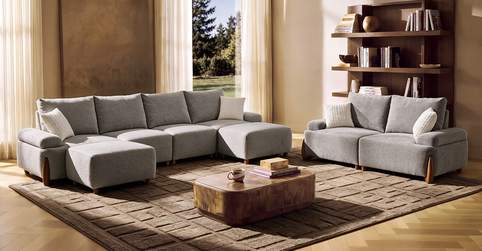A Flexible Living Room