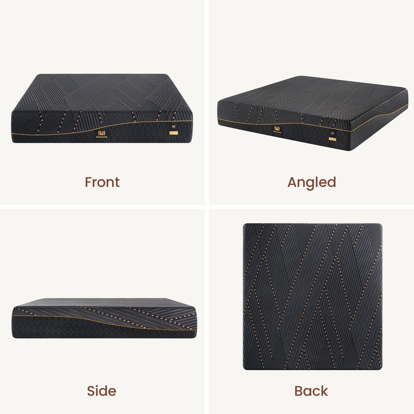 14" Cooling Copper Gel Mattress - Fiberglass-Free - King
