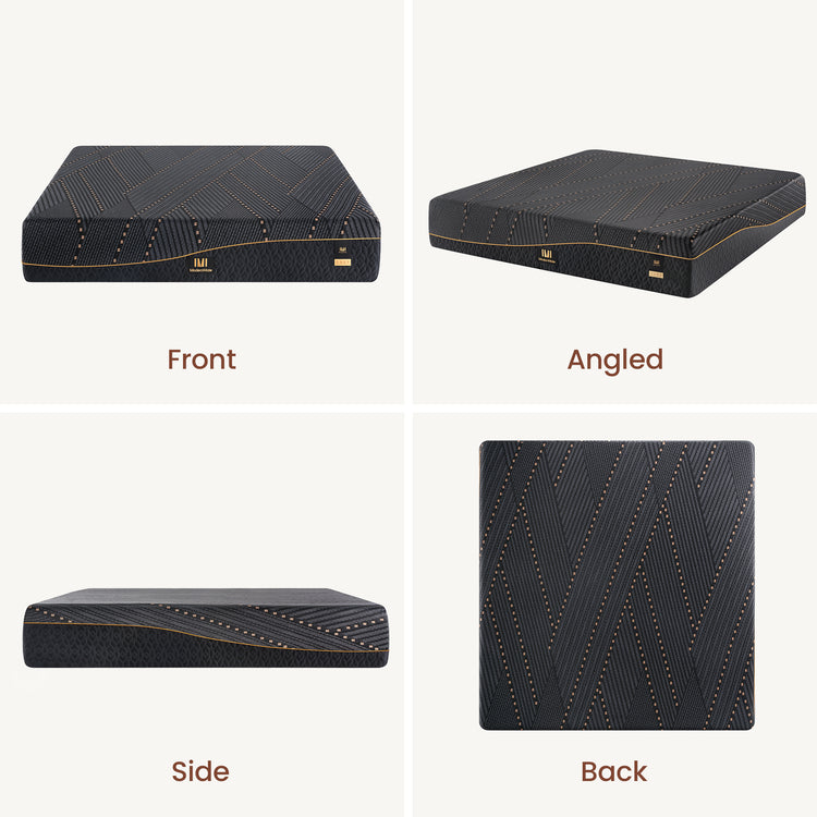 14" Cooling Copper Gel Mattress - Fiberglass-Free - King