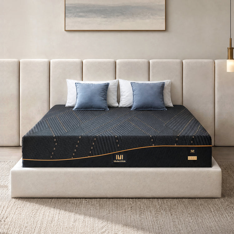 14" Cooling Copper Gel Mattress - Fiberglass-Free - King