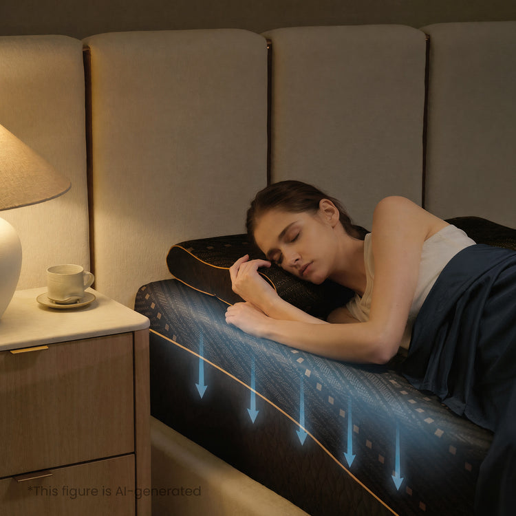 14" Cooling Copper Gel Mattress - Fiberglass-Free - King