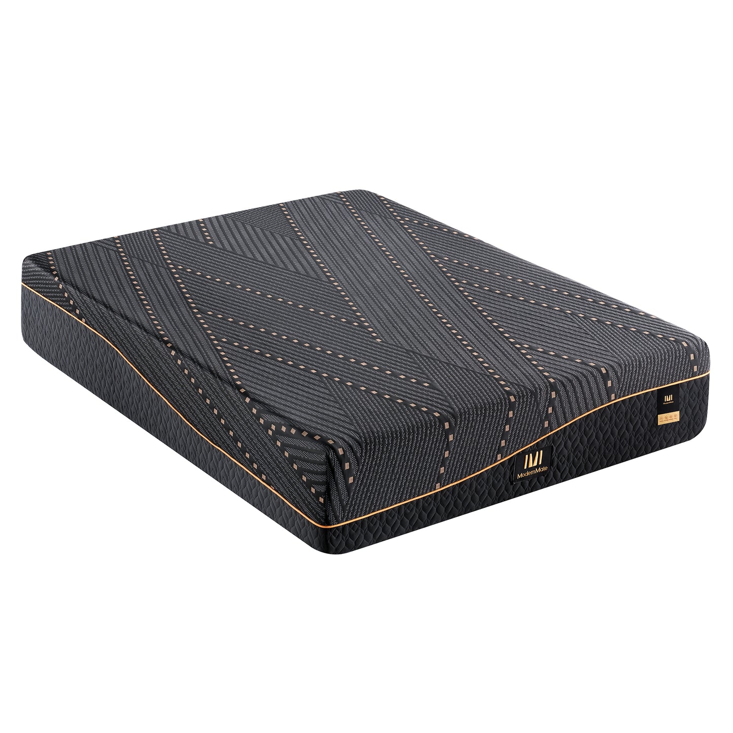 14" Cooling Copper Gel Mattress - Fiberglass-Free - Queen