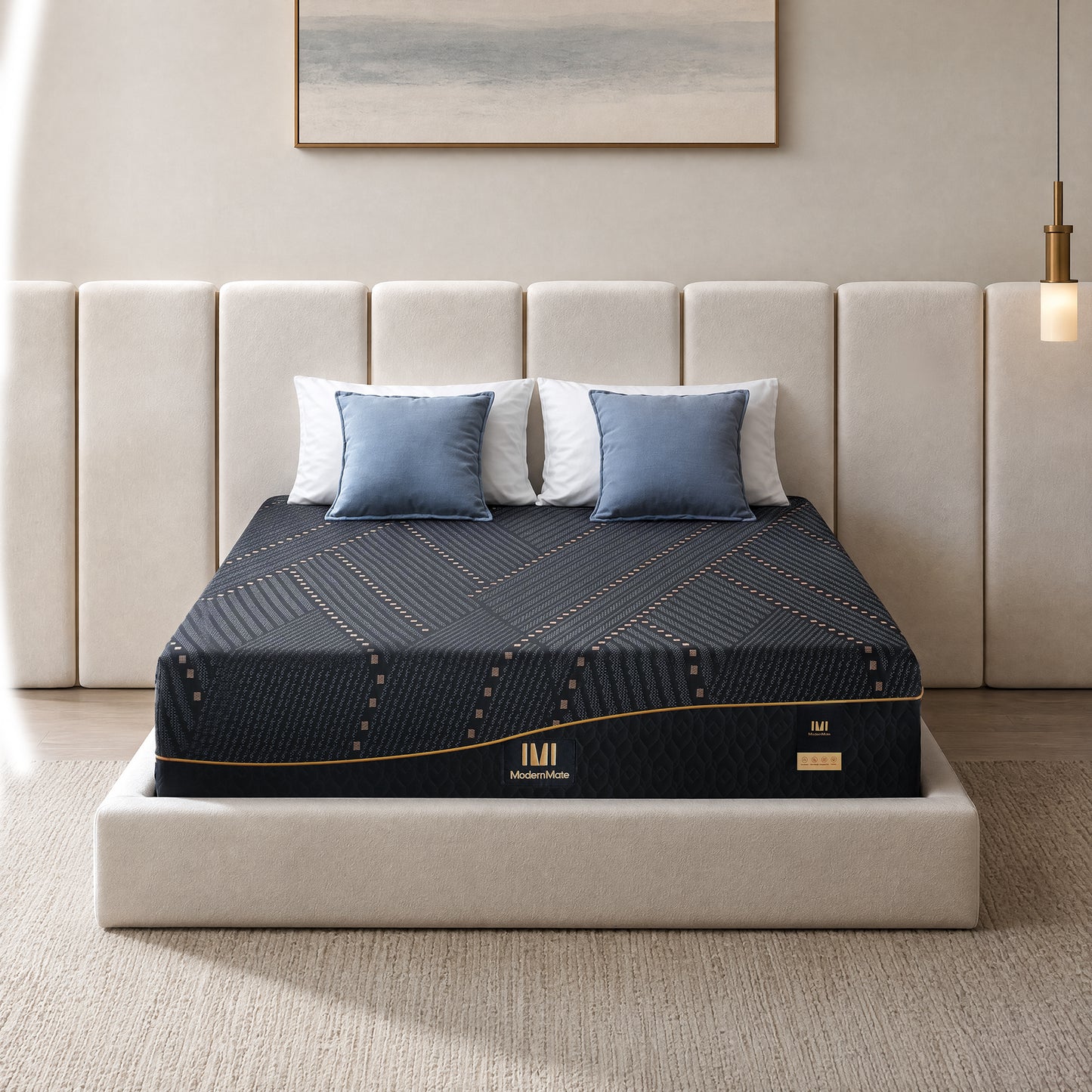 14" Cooling Copper Gel Mattress - Fiberglass-Free - Queen