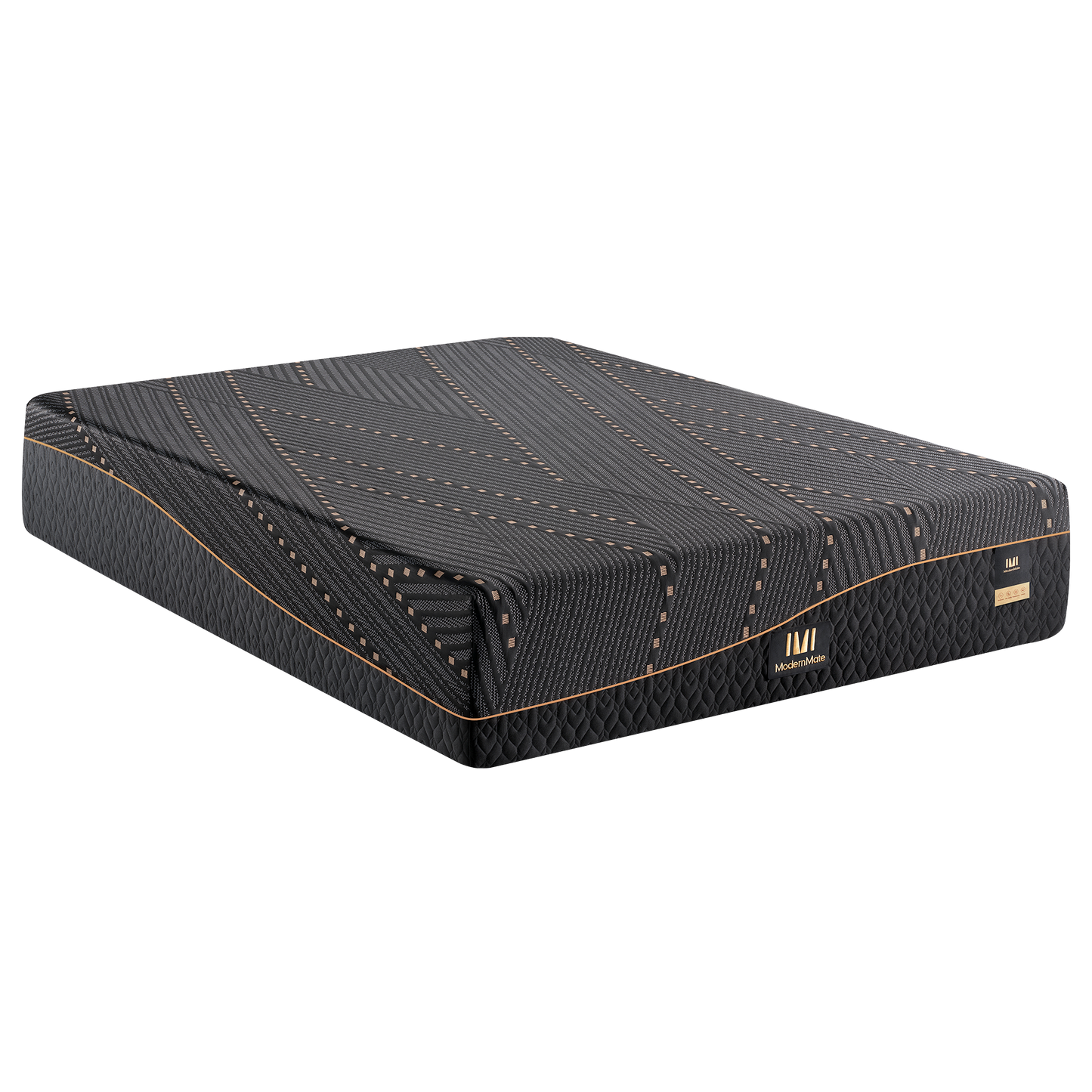 14" Cooling Copper Gel Mattress - Fiberglass-Free - Queen