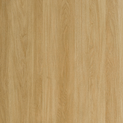 Close-up of a light natural wood grain finish.
