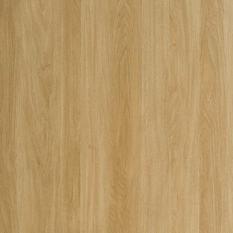 Close-up of a light natural wood grain finish.