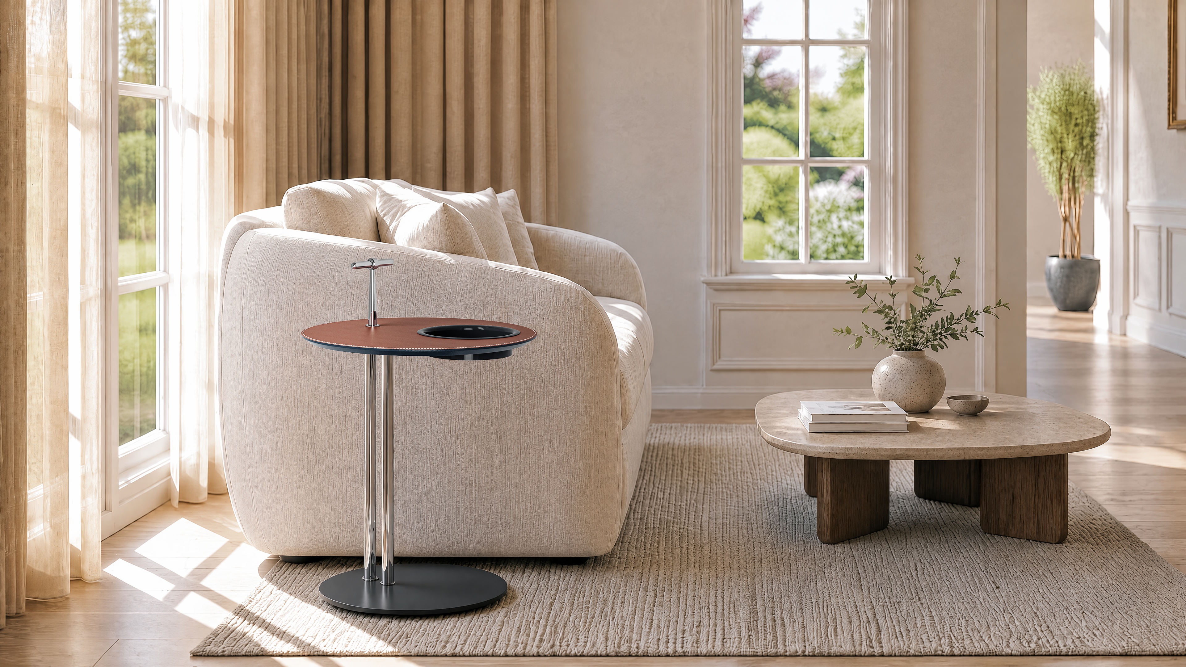 COMPACT ROUND PROFILE