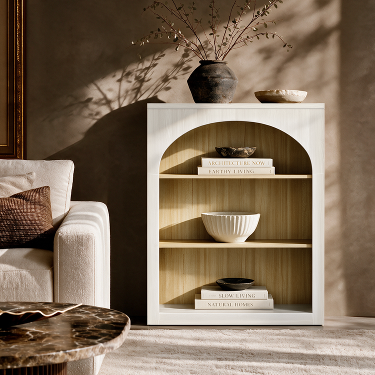 [Pre-sale] Harmo Block 3-Tier Modular Bookshelf, White