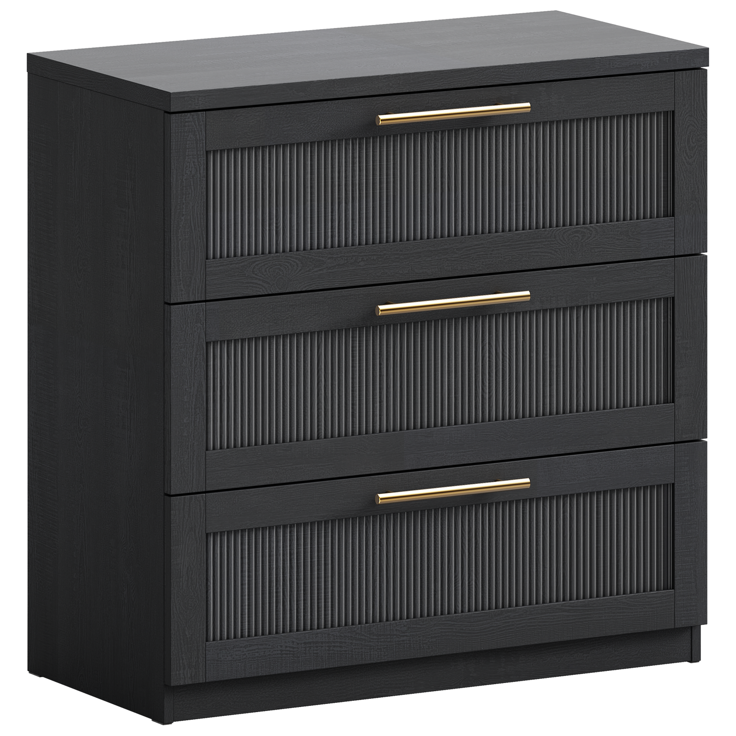 [Pre-sale] Harmo Block 3-Drawer Dresser with Wave Panel