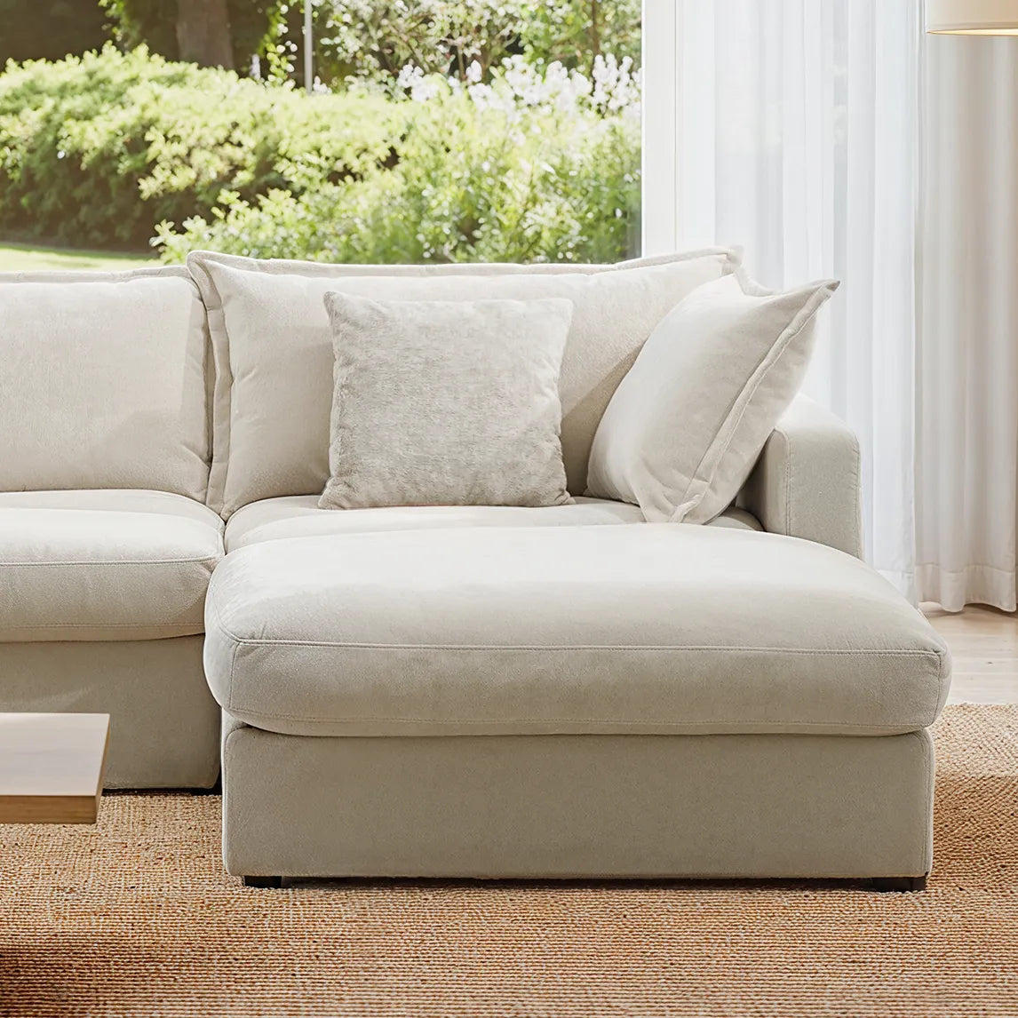Silas 3-Seat Cloud Sectional Sofa