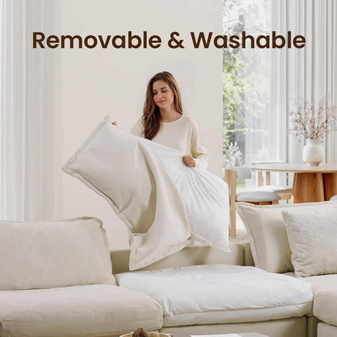 Silas 3-Seat Cloud Sectional Sofa