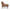 [Pre-Sale] Modern Mid-Century Bouclé Accent Chair | Wide Armless Lounge Chair in Rust Brown