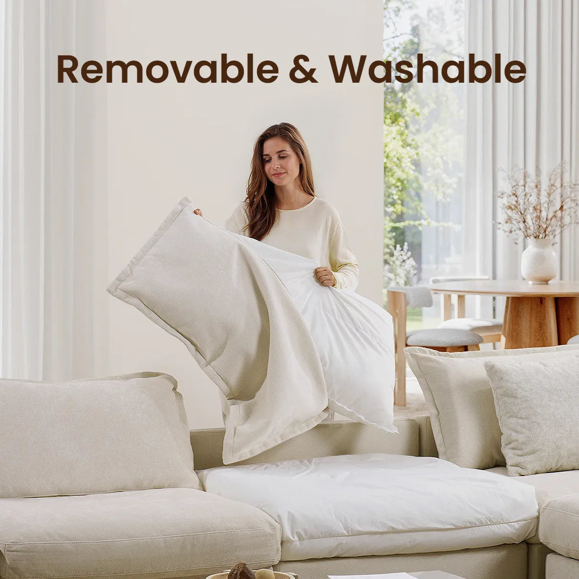 Silas 4-Seat Cloud Sectional Sofa