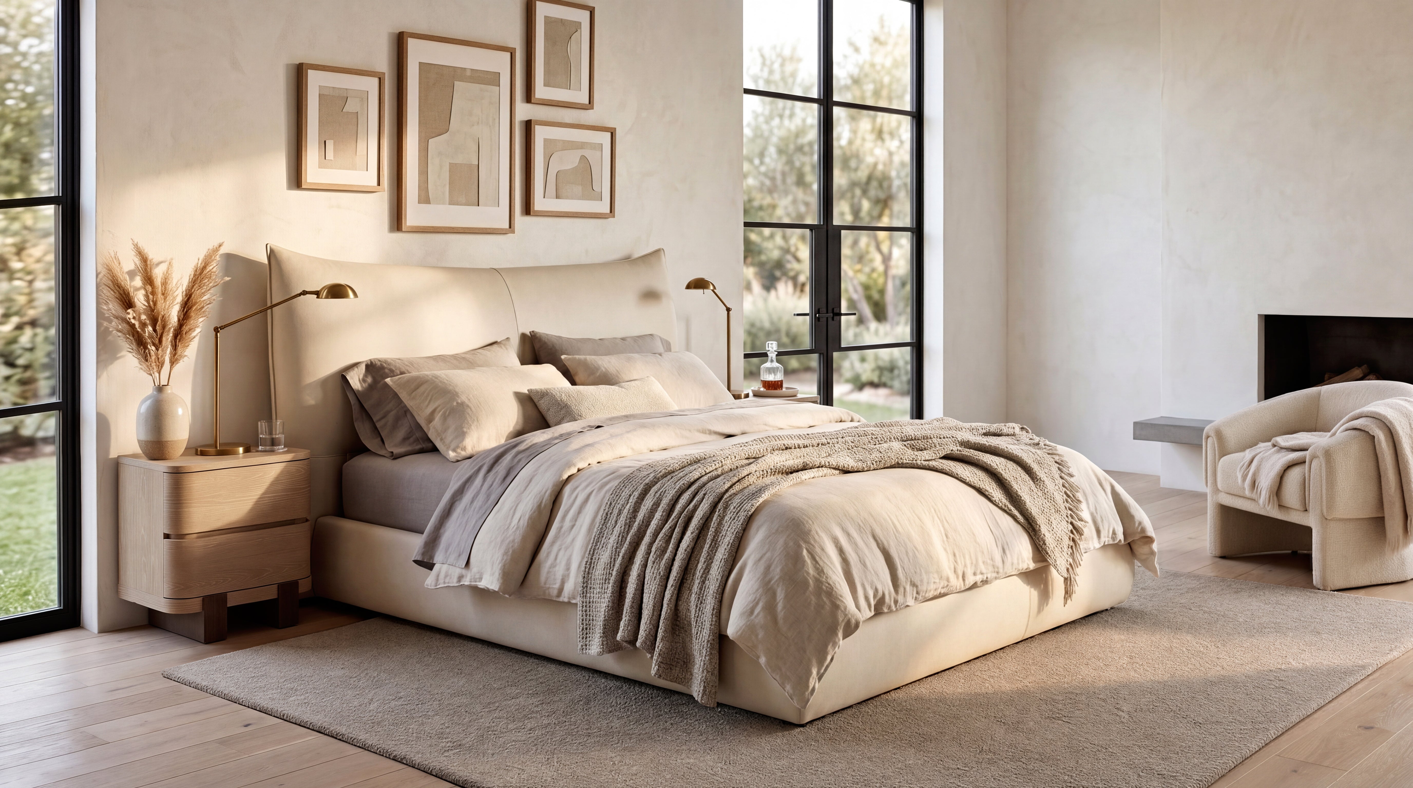 FULLY UPHOLSTERED FORM