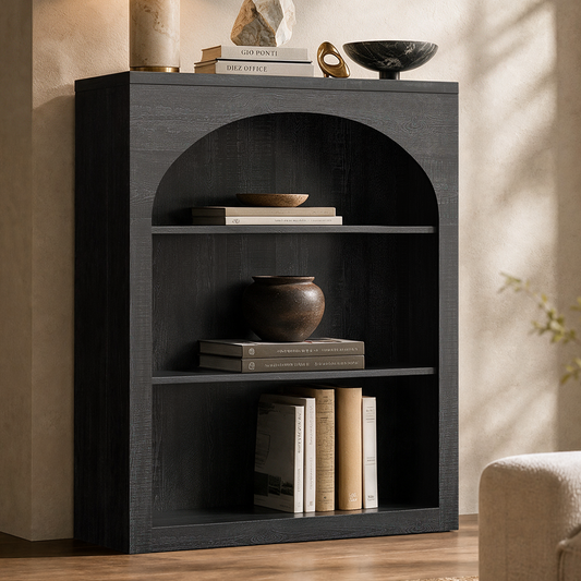[Pre-sale] Harmo Block 3-Tier Modular Bookshelf, All Black