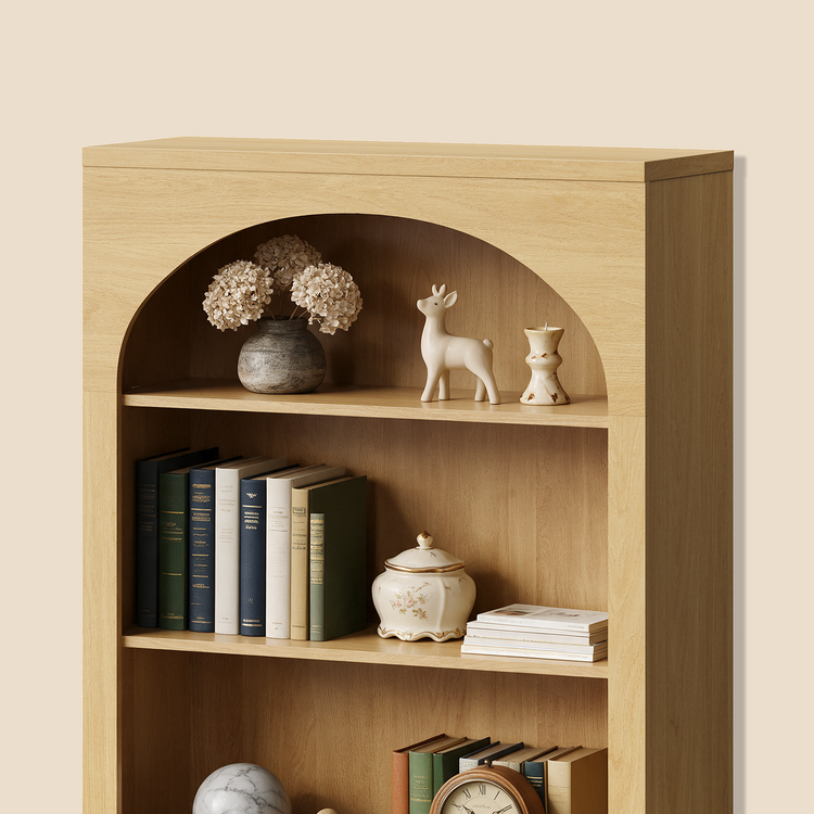 [Pre-sale] Harmo Block 3-Tier Modular Bookshelf, Natural wood