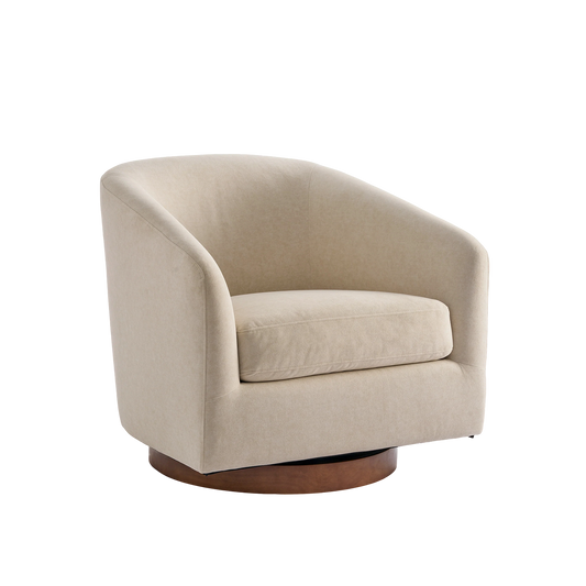 360° Upholstered Swivel Accent Chair