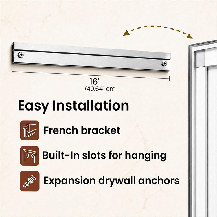 72"Lx 36"W LED  Smart Vanity Mirror with Anti-Fog, Dimmable Backlit & Front Lit - Bathroom Mirror