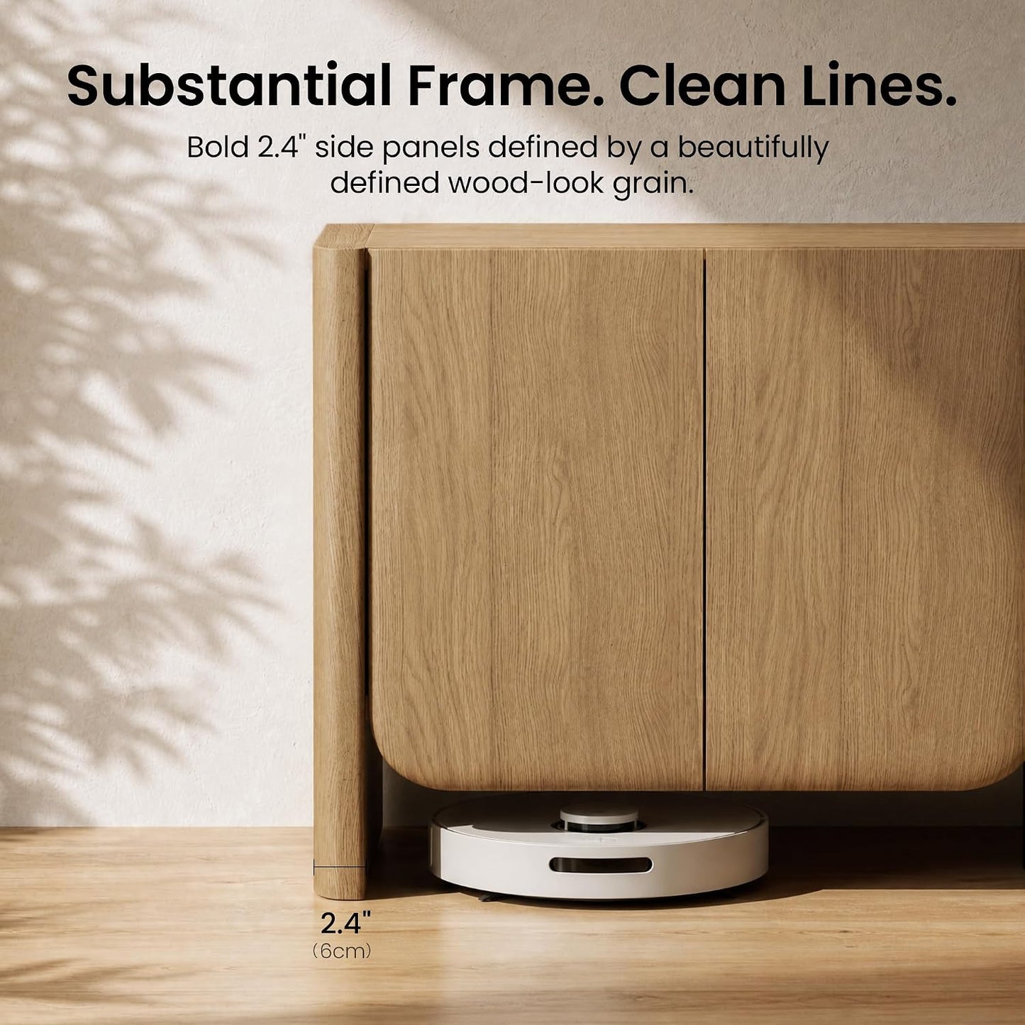 70" Sideboard Cabinet with Storage, 4 Doors Buffet Cabinet