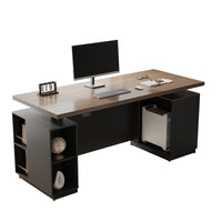 Soren 71" Height-Adjustable Walnut Standing Desk