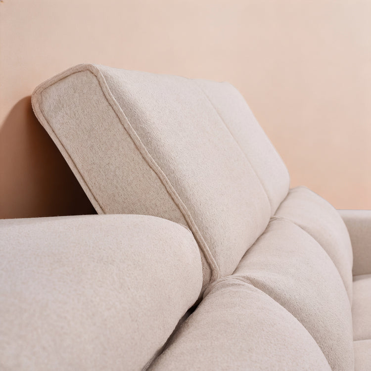 [Pre-Sale] 78.7" Power Reclining Sofa Loveseat with Free Modular Combination