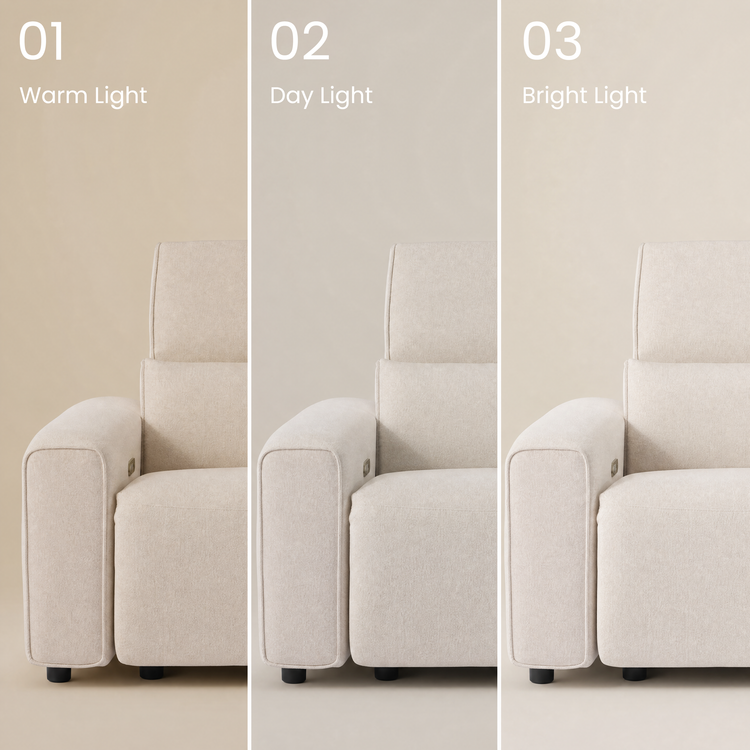 [Pre-Sale] 78.7" Power Reclining Sofa Loveseat with Free Modular Combination