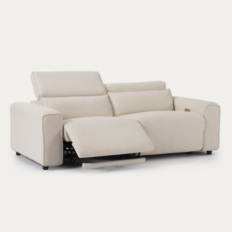 [Pre-Sale] 78.7" Power Reclining Sofa Loveseat with Free Modular Combination