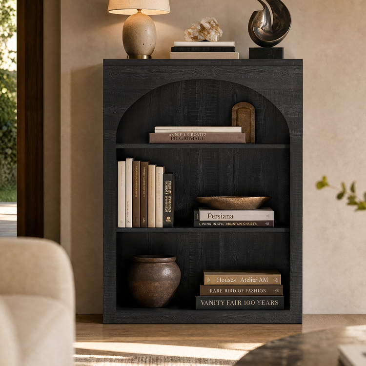 [Pre-sale] Harmo Block 3-Tier Modular Bookshelf, All Black