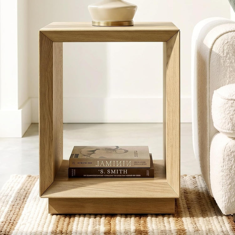 [Pre-Sale] 2-Pack Arlo 21" Nightstands 2-Tier Side Table with Charging Station