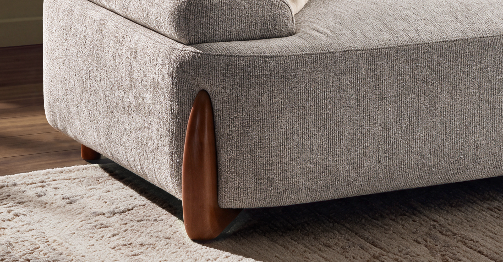 Warm Wood Details