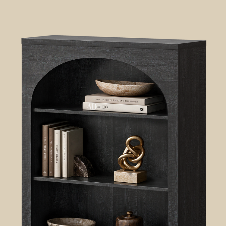 [Pre-sale] Harmo Block 3-Tier Modular Bookshelf, All Black