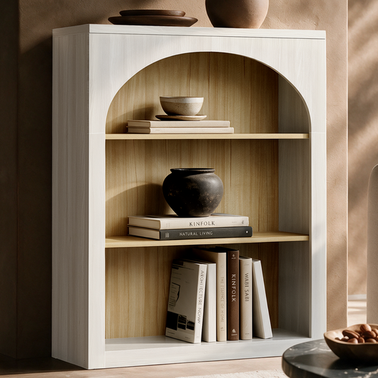 [Pre-sale] Harmo Block 3-Tier Modular Bookshelf, White