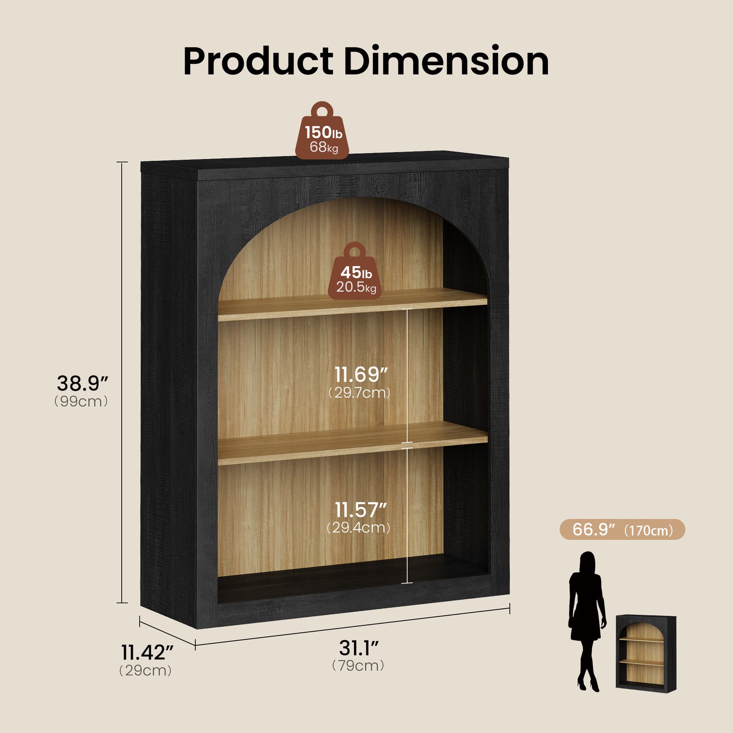 [Pre-sale] Harmo Block 3-Tier Modular Bookcase